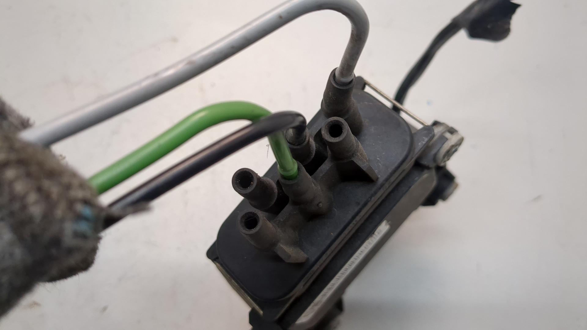 Блок клапанов