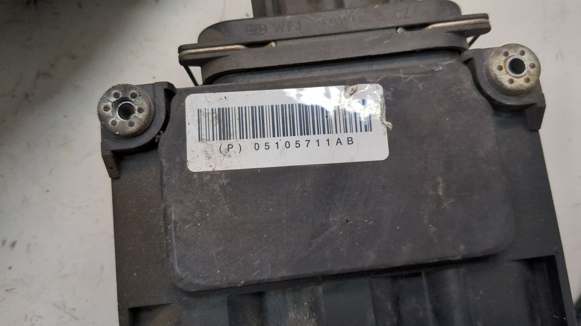 Блок клапанов