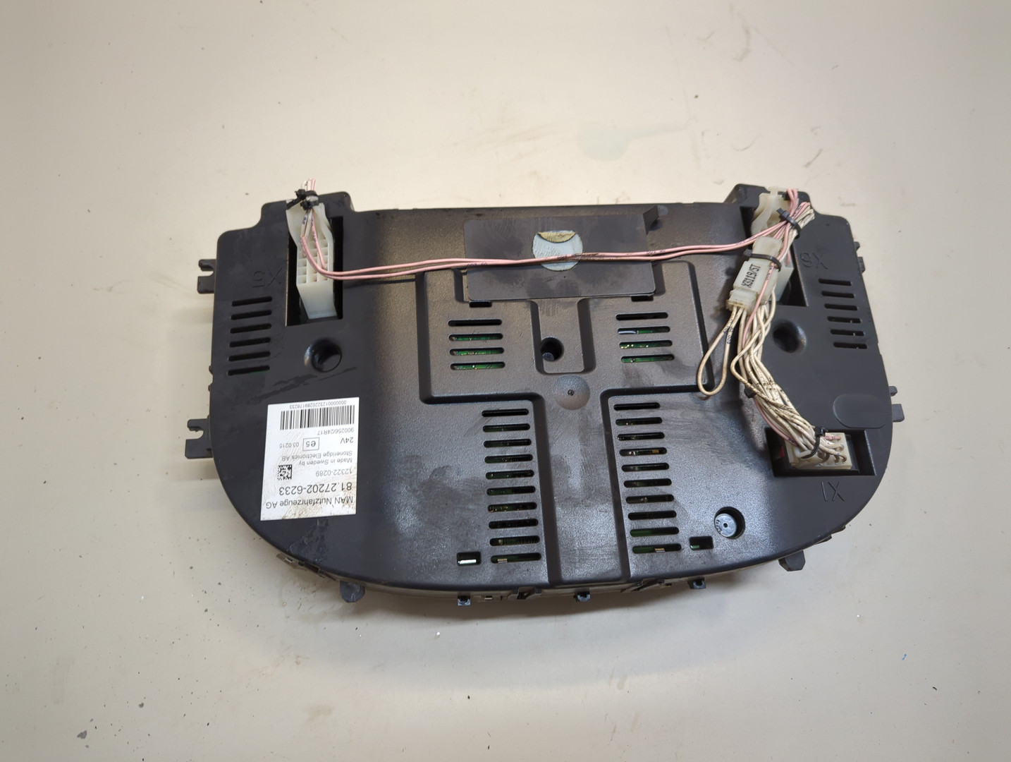 Панель приборов