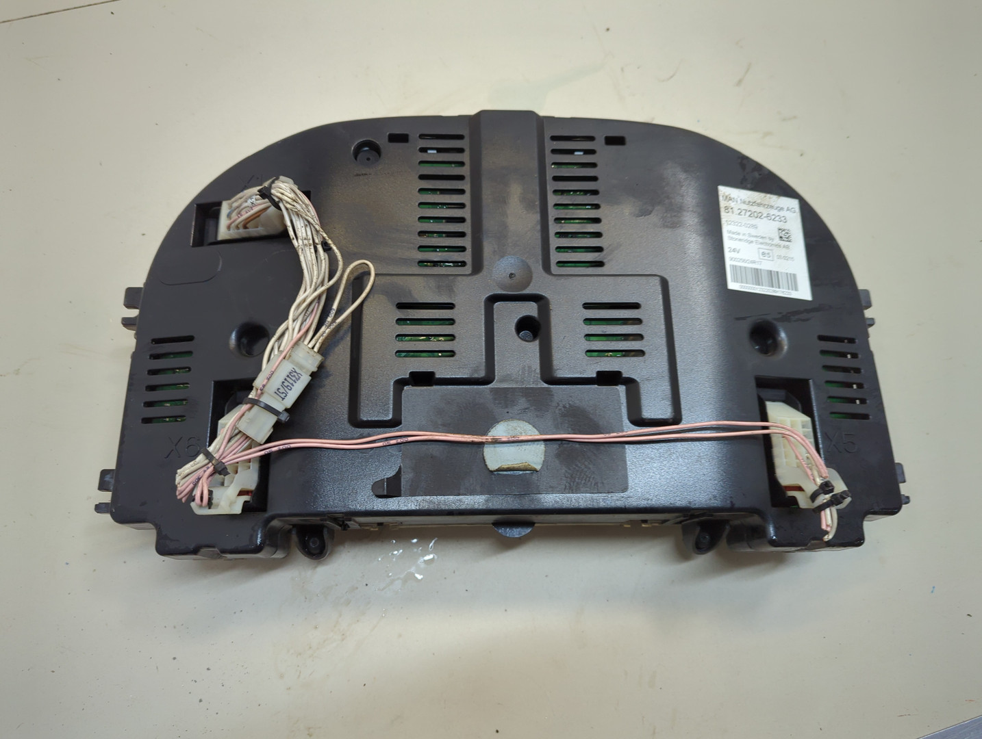 Панель приборов