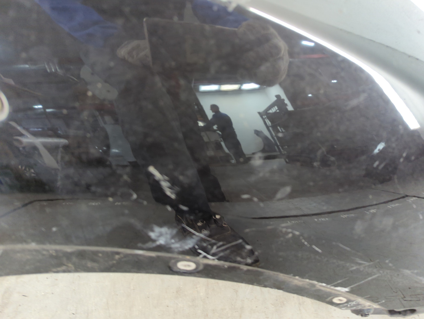 Крыло переднее правое