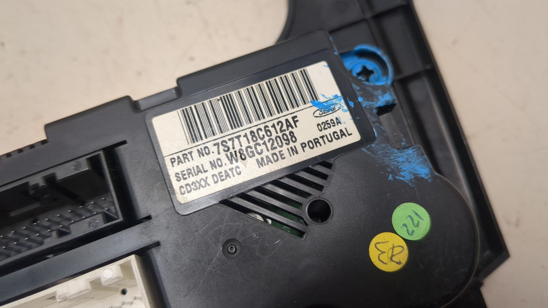 Переключатель отопителя