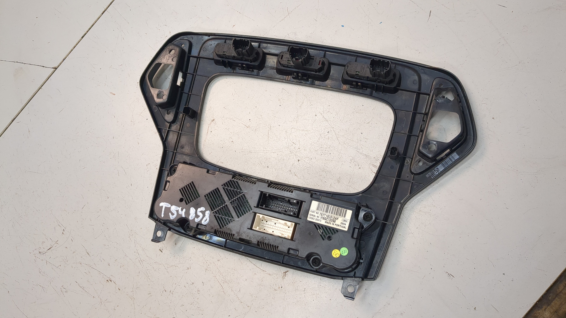 Переключатель отопителя