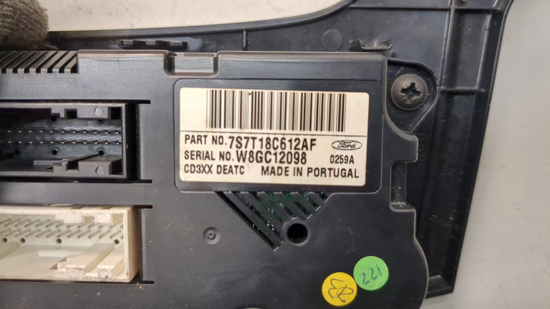 Переключатель отопителя