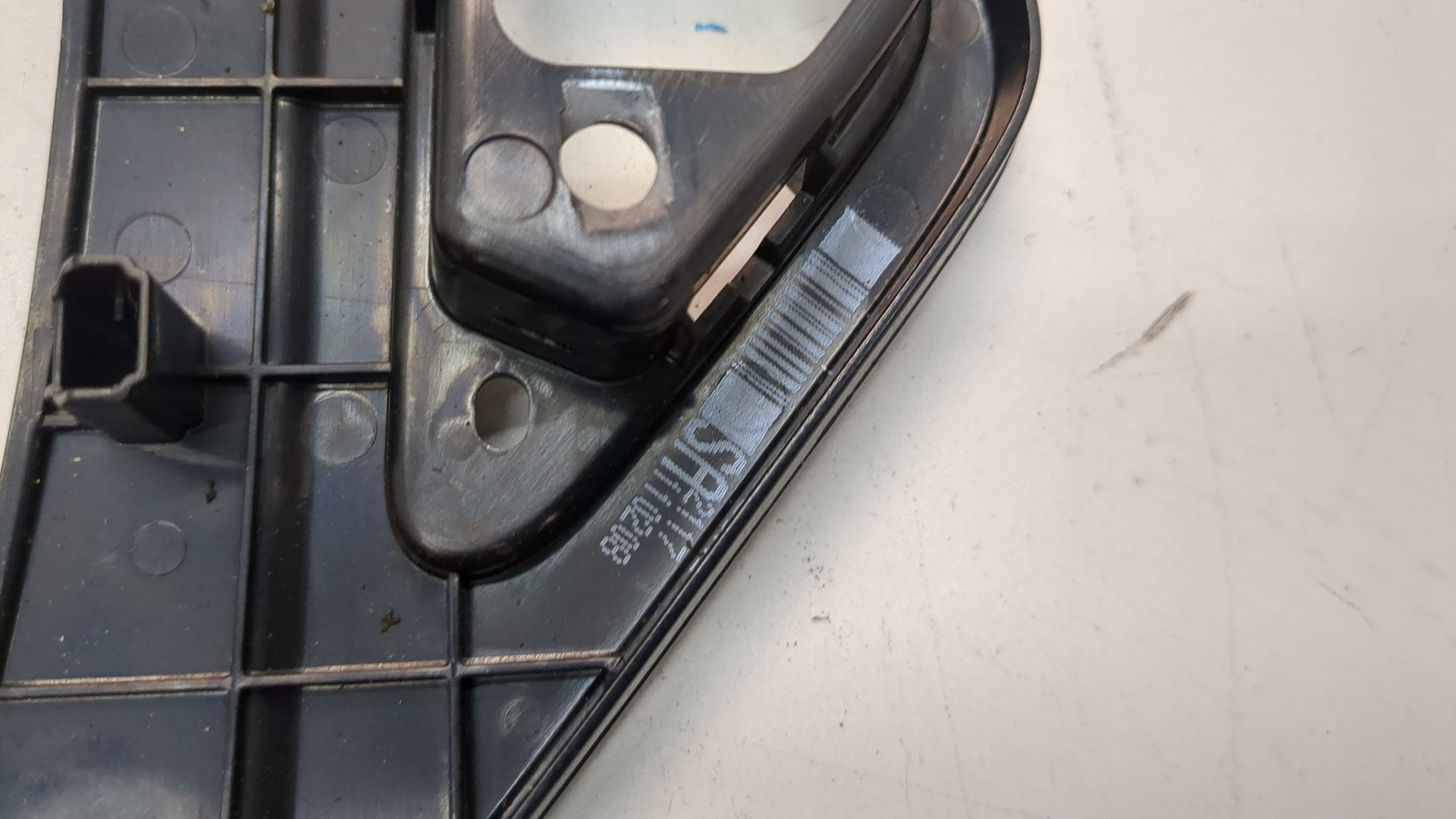 Переключатель отопителя