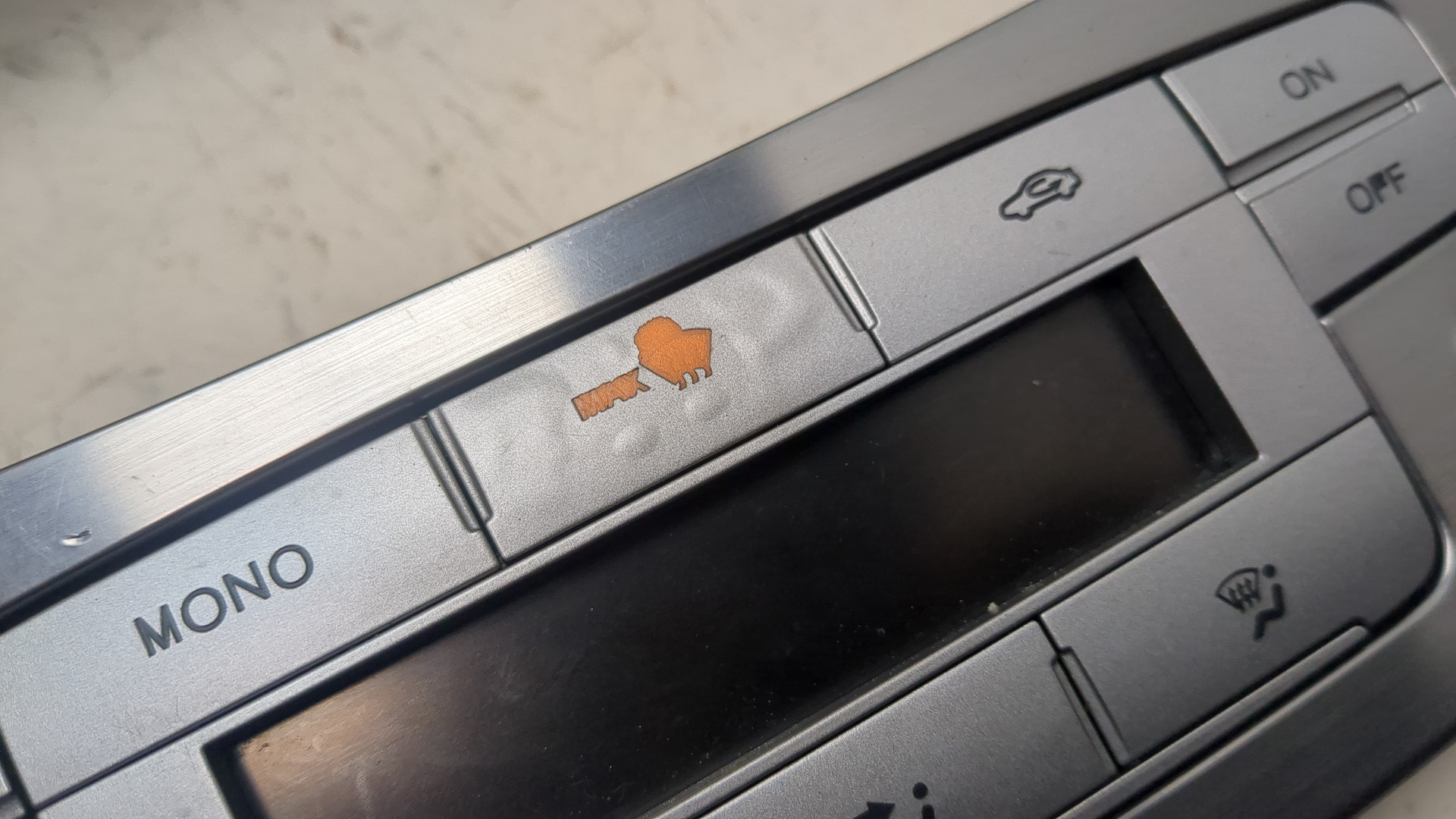 Переключатель отопителя