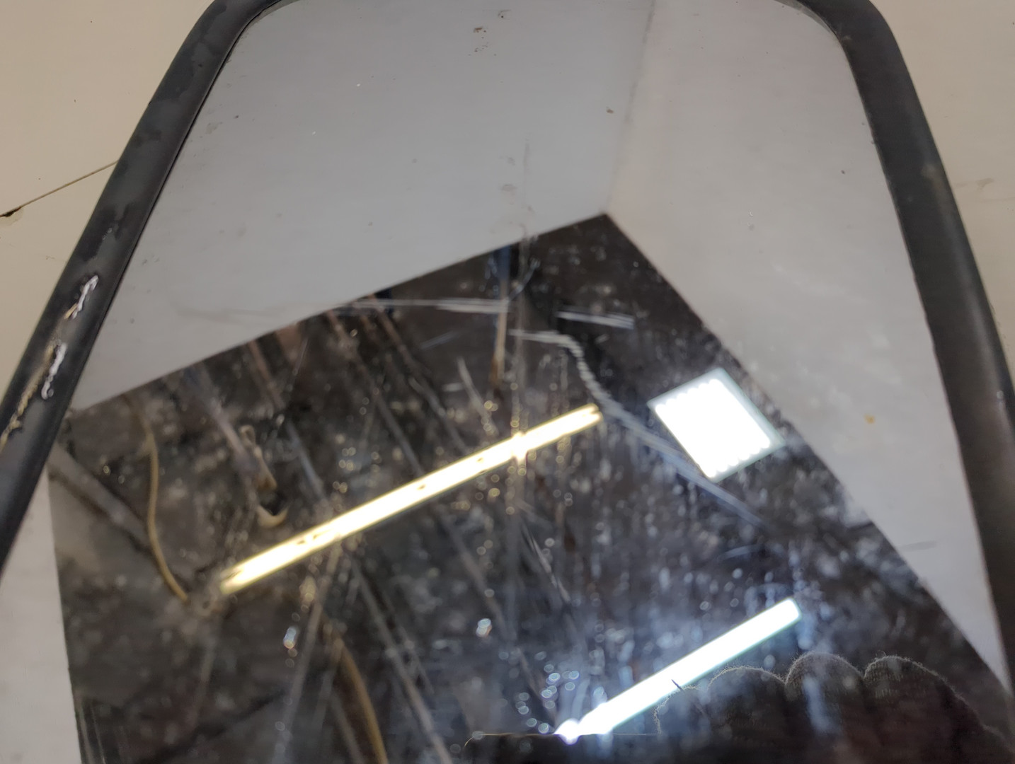 Зеркало левое электрическое