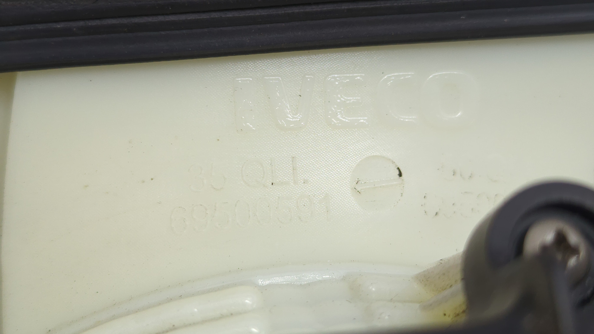 Фонарь задний левый