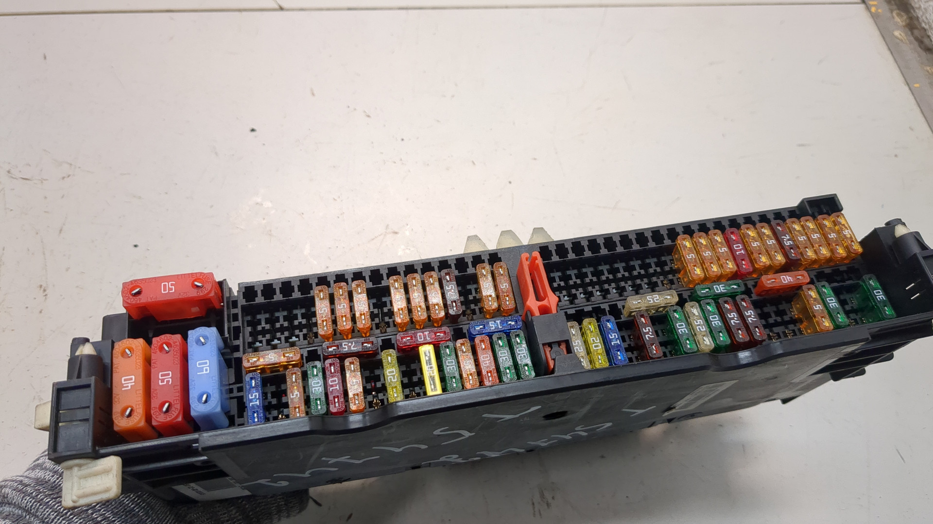 Блок предохранителей