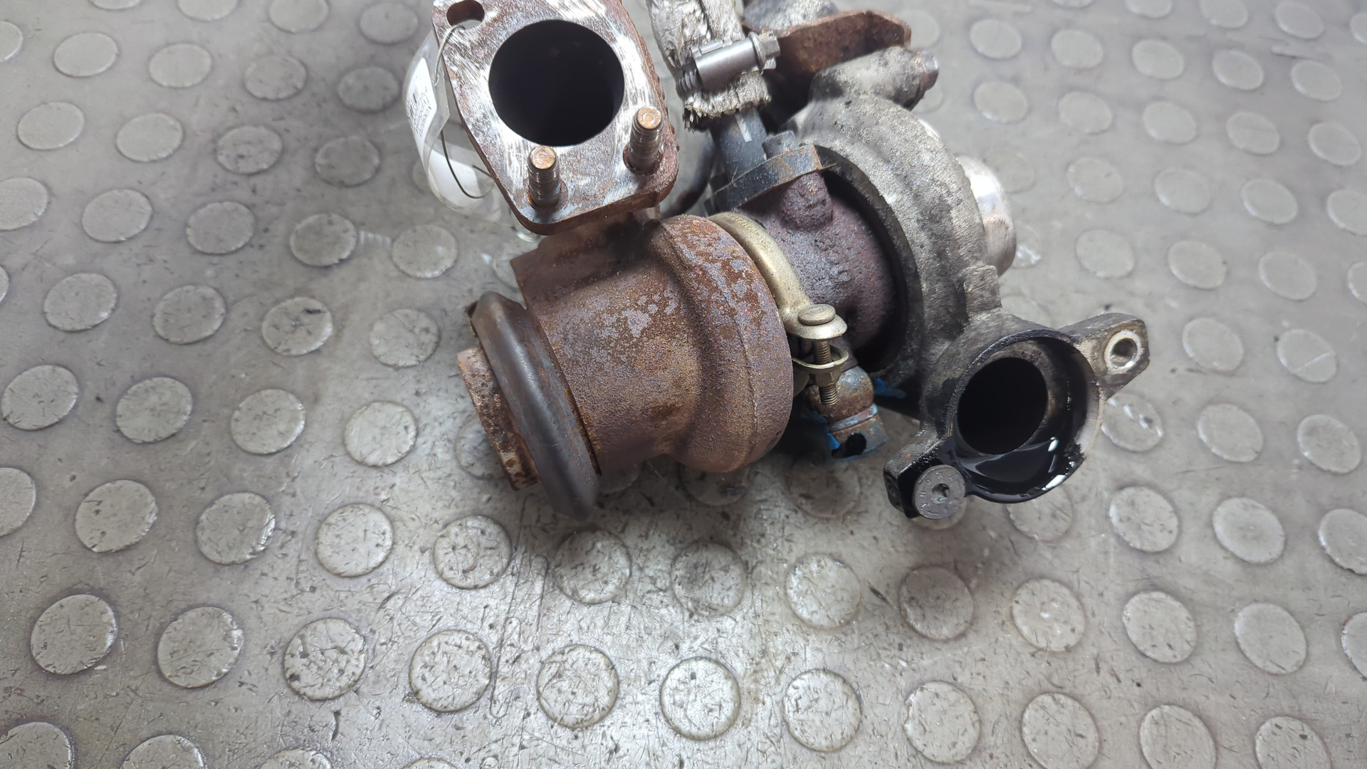 Турбина (турбокомпрессор)