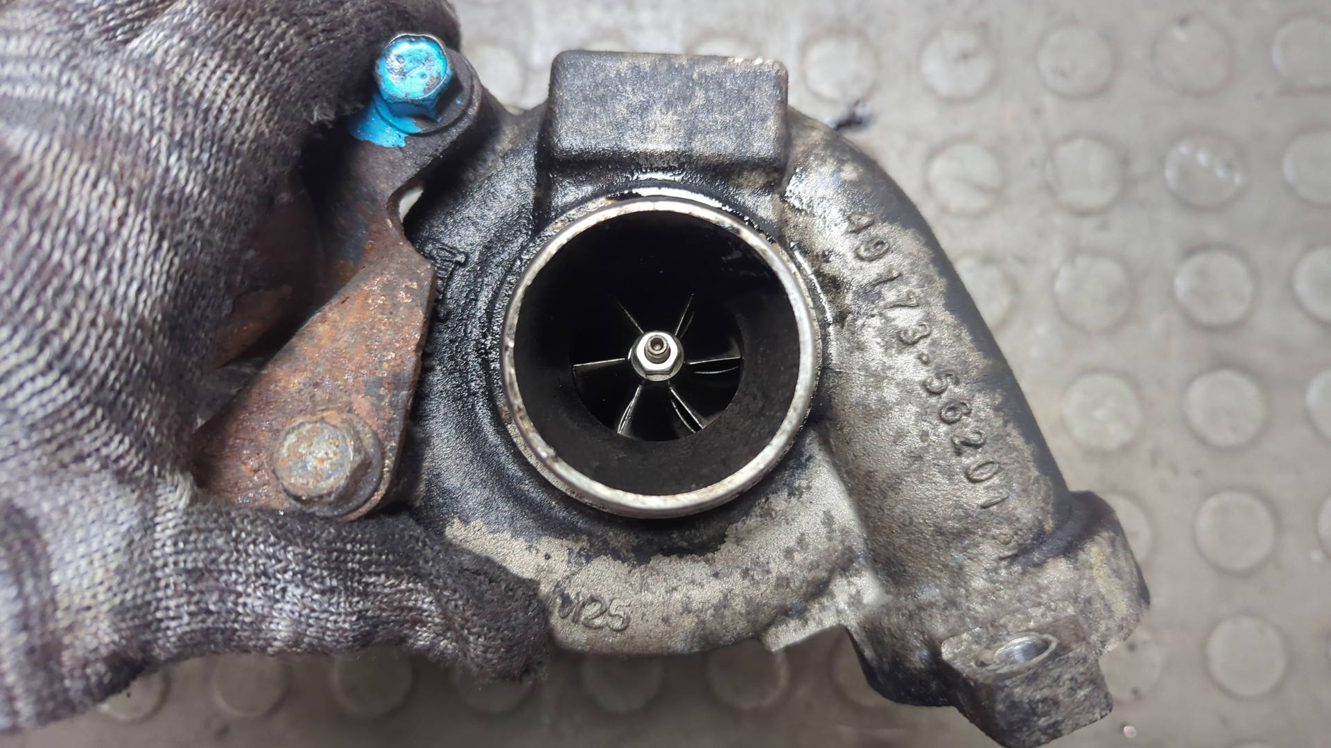 Турбина (турбокомпрессор)