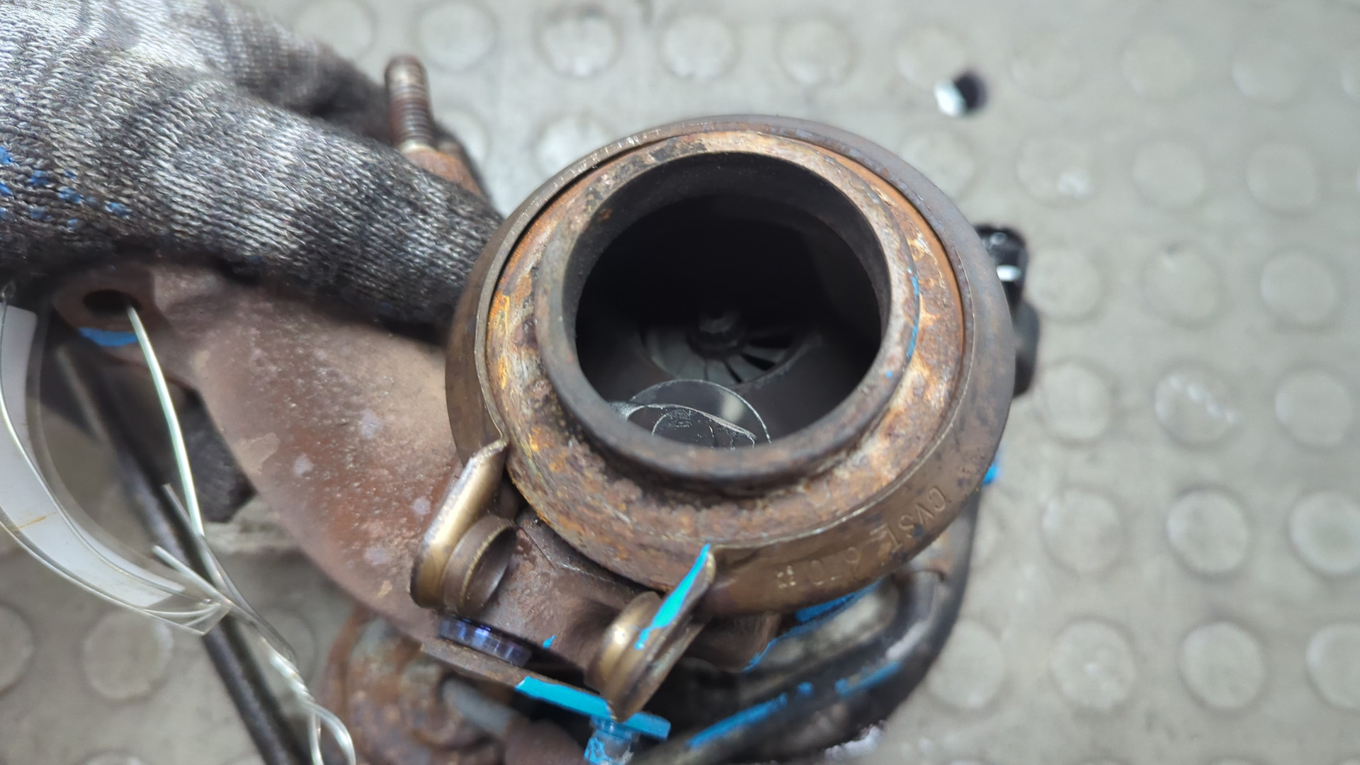 Турбина (турбокомпрессор)