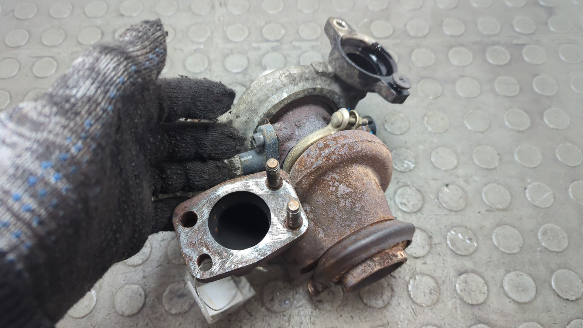 Турбина (турбокомпрессор)