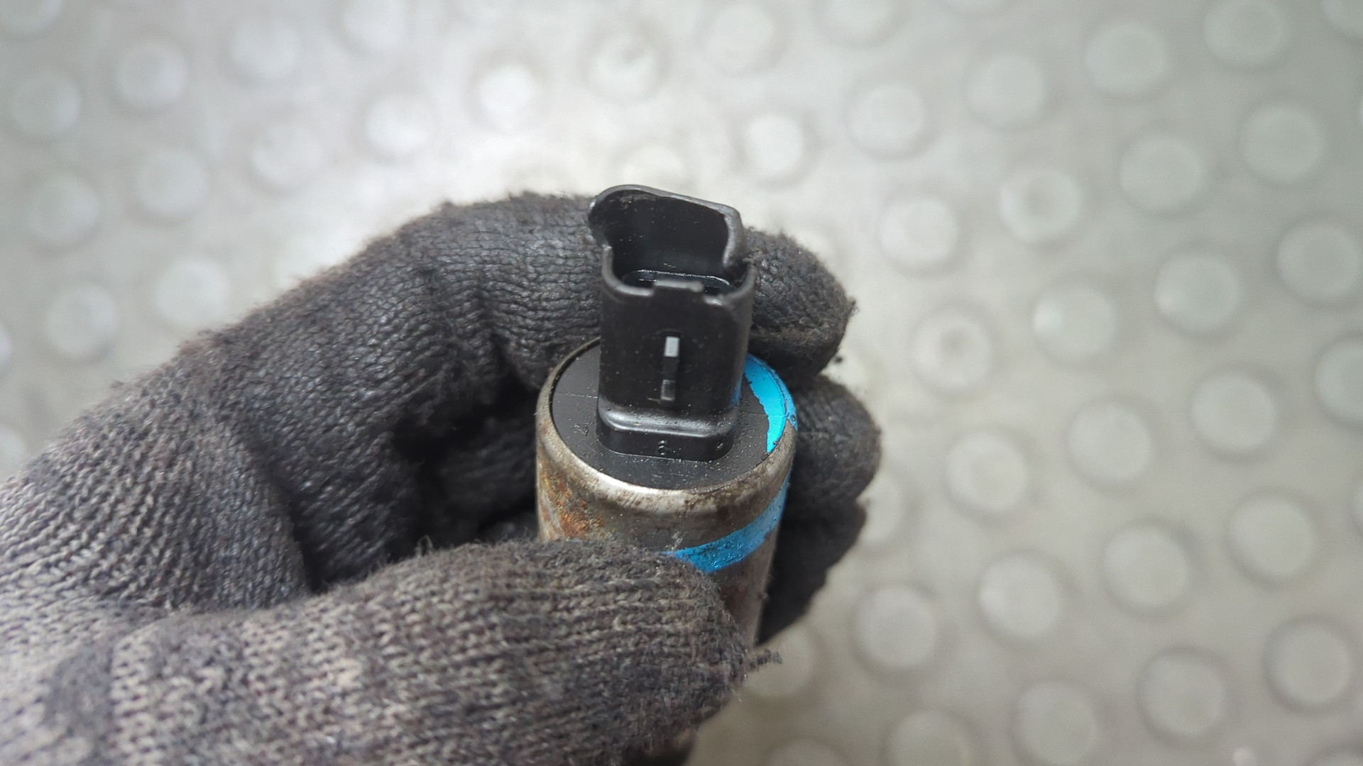 Клапан электромагн. изменения фаз ГРМ