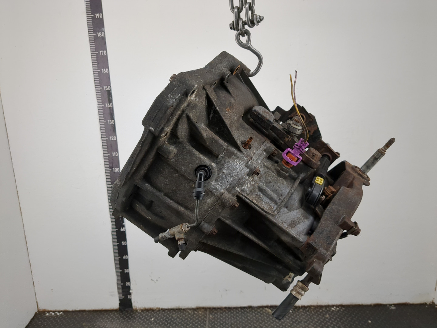 МКПП (механическая коробка переключения передач)