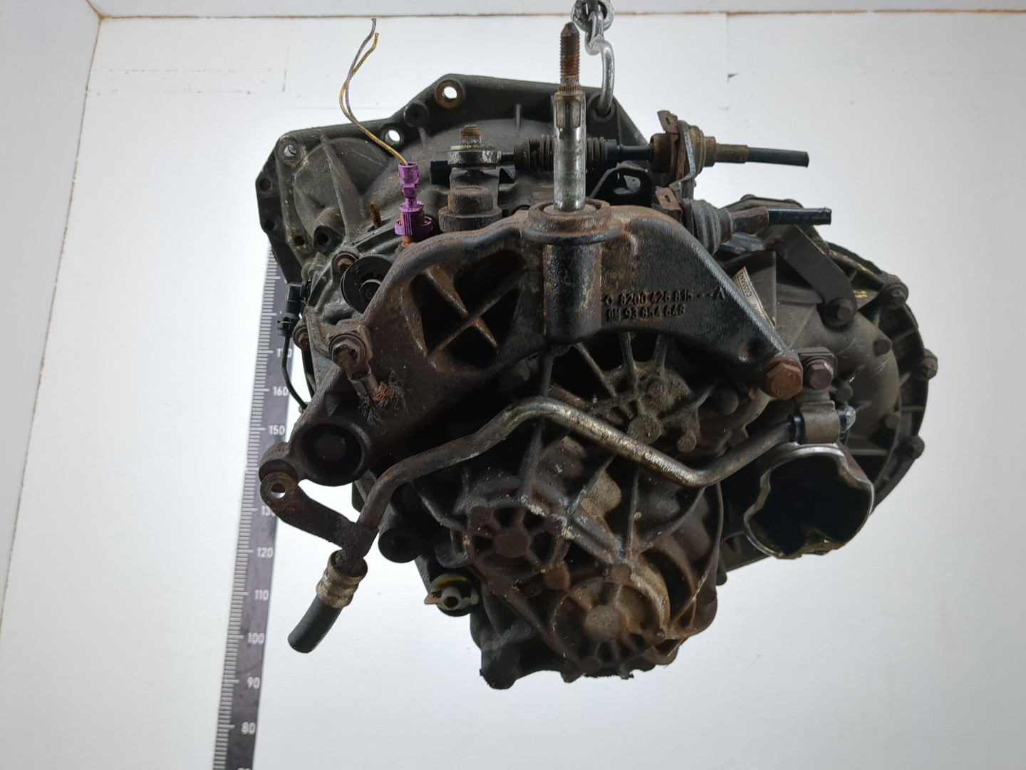 МКПП (механическая коробка переключения передач)