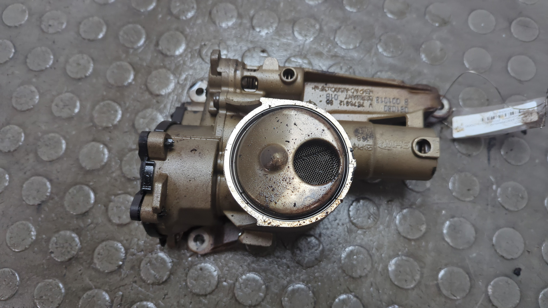 Насос масляный