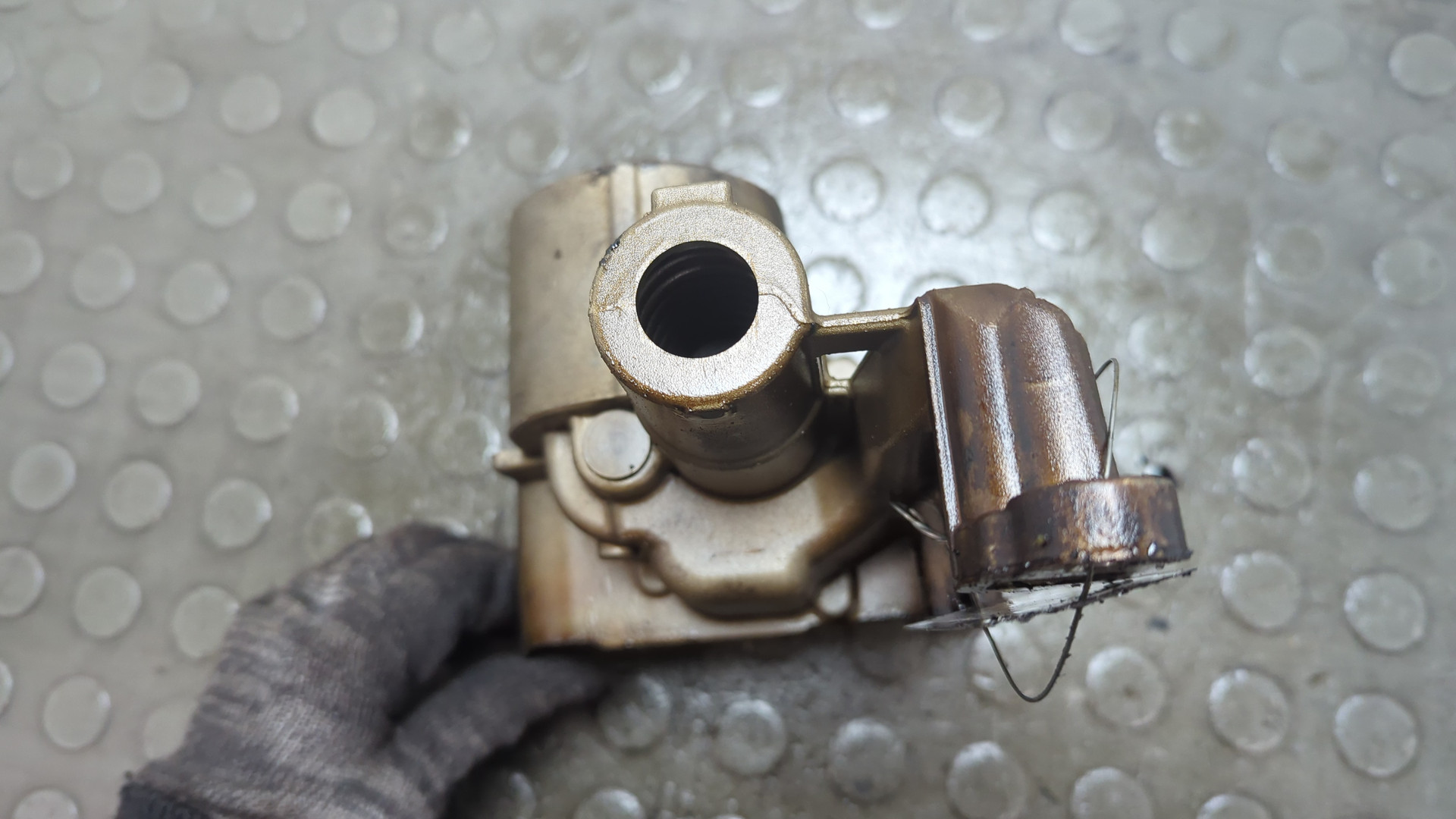 Насос масляный