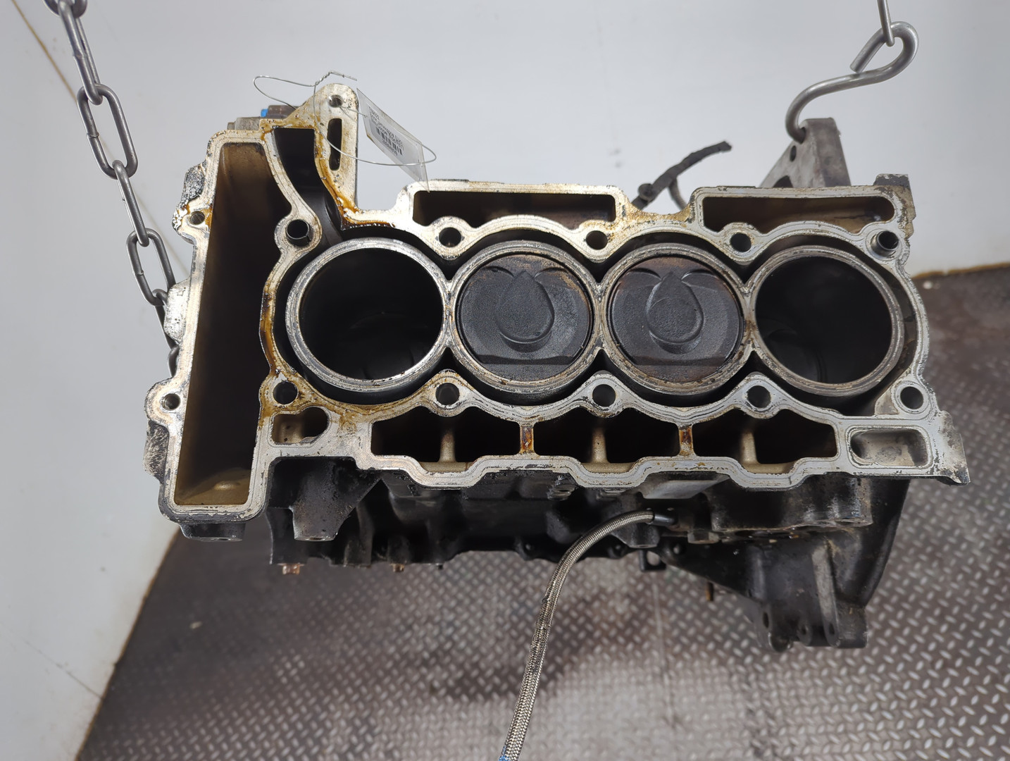 Блок двигателя