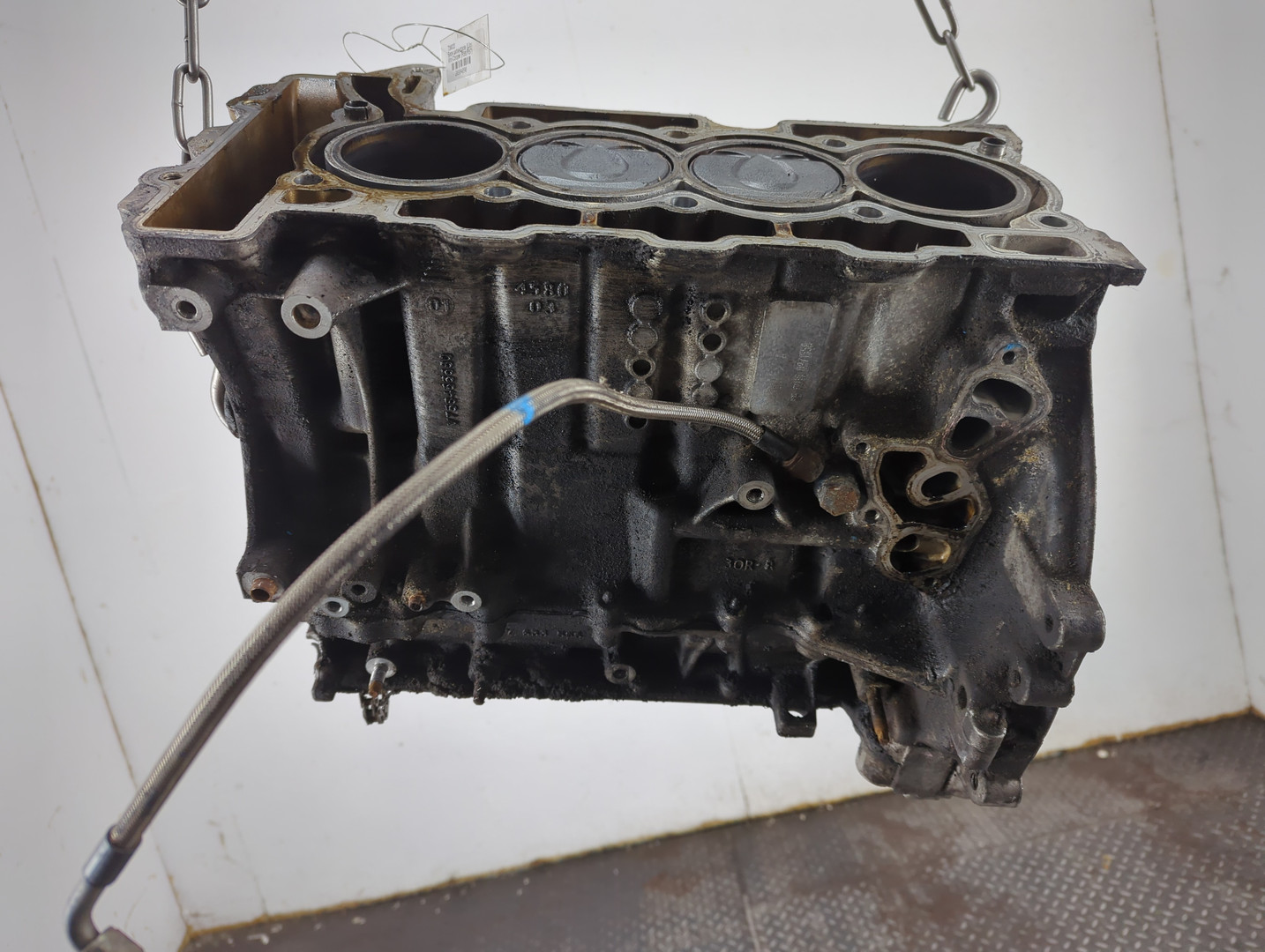 Блок двигателя