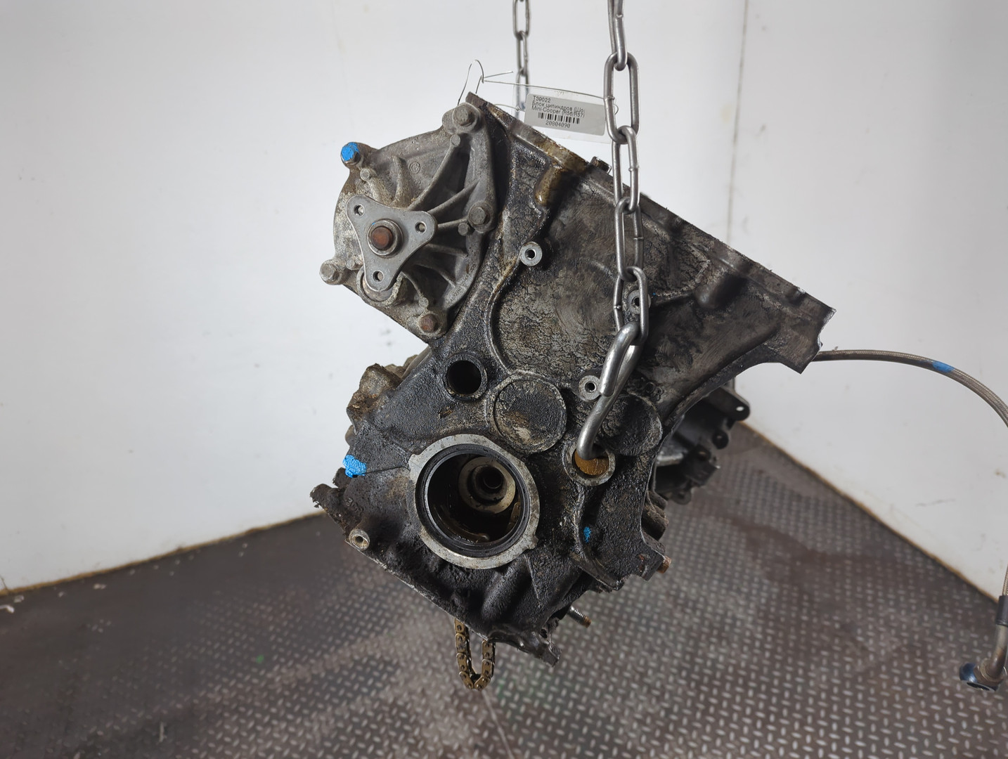 Блок двигателя