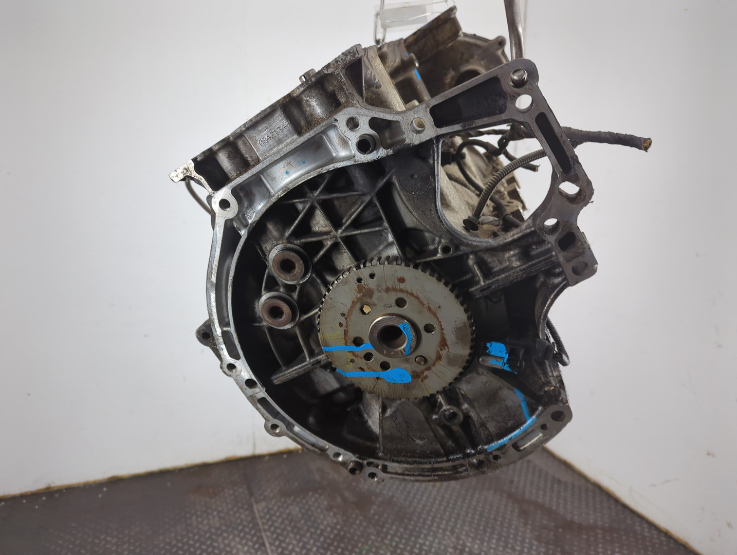 Блок двигателя