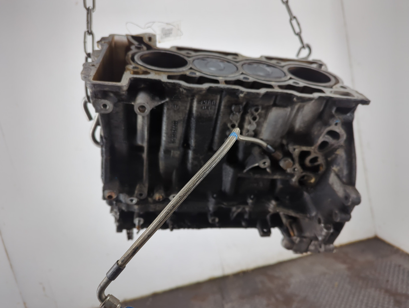 Блок двигателя