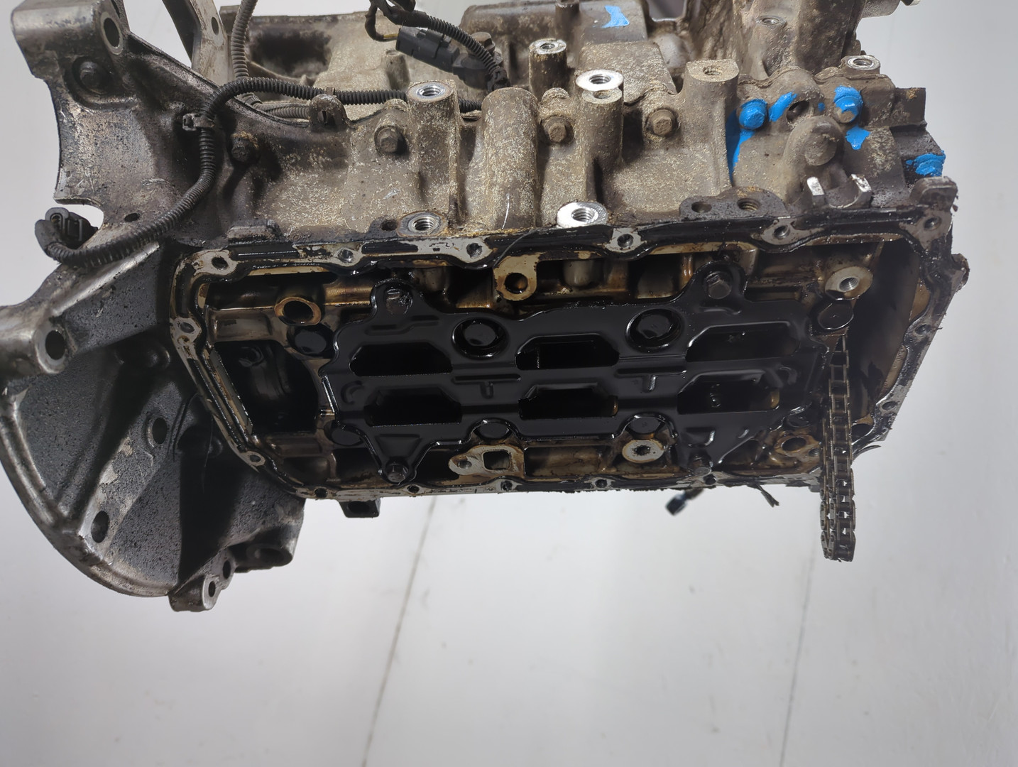 Блок двигателя