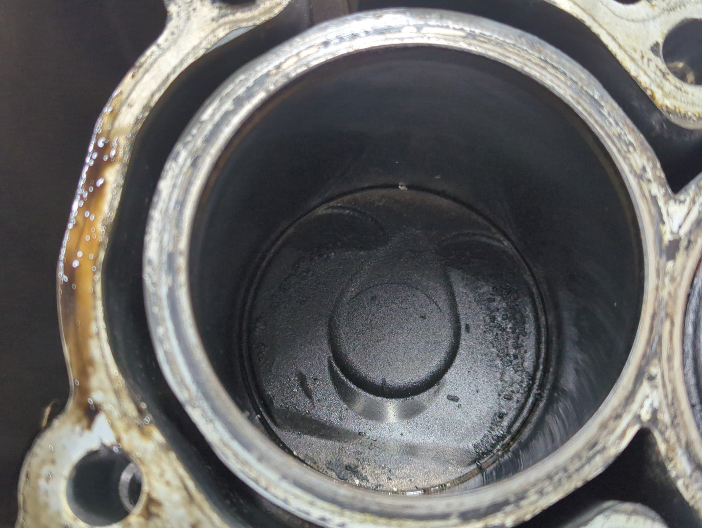 Блок двигателя