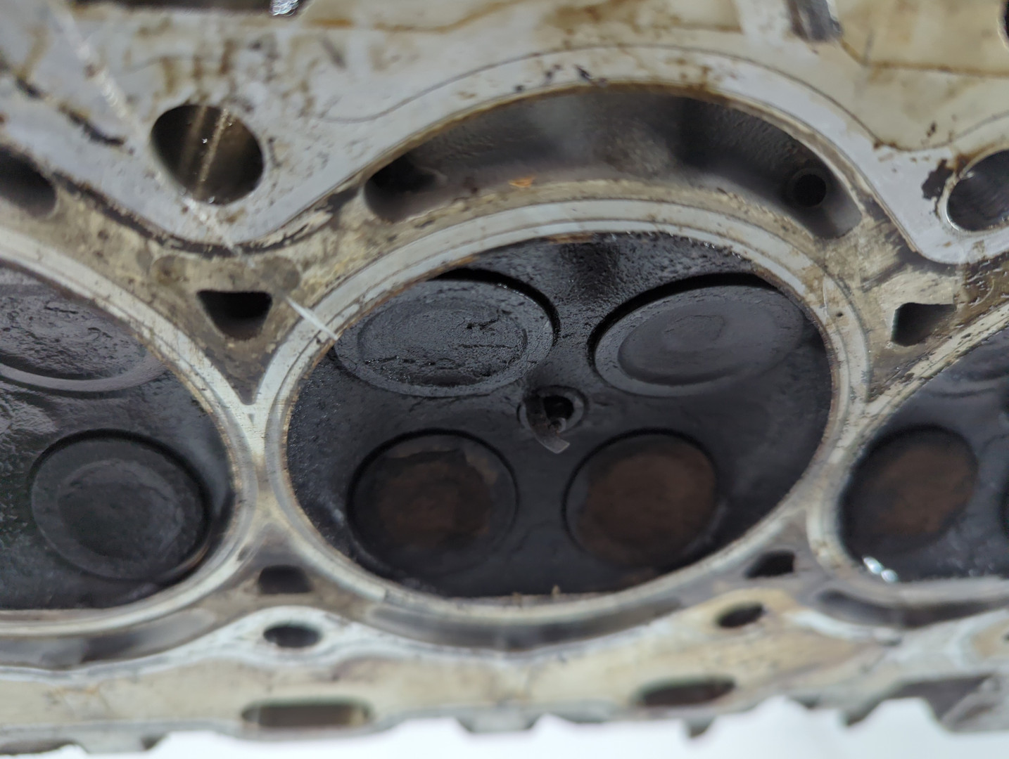 Головка блока цилиндров