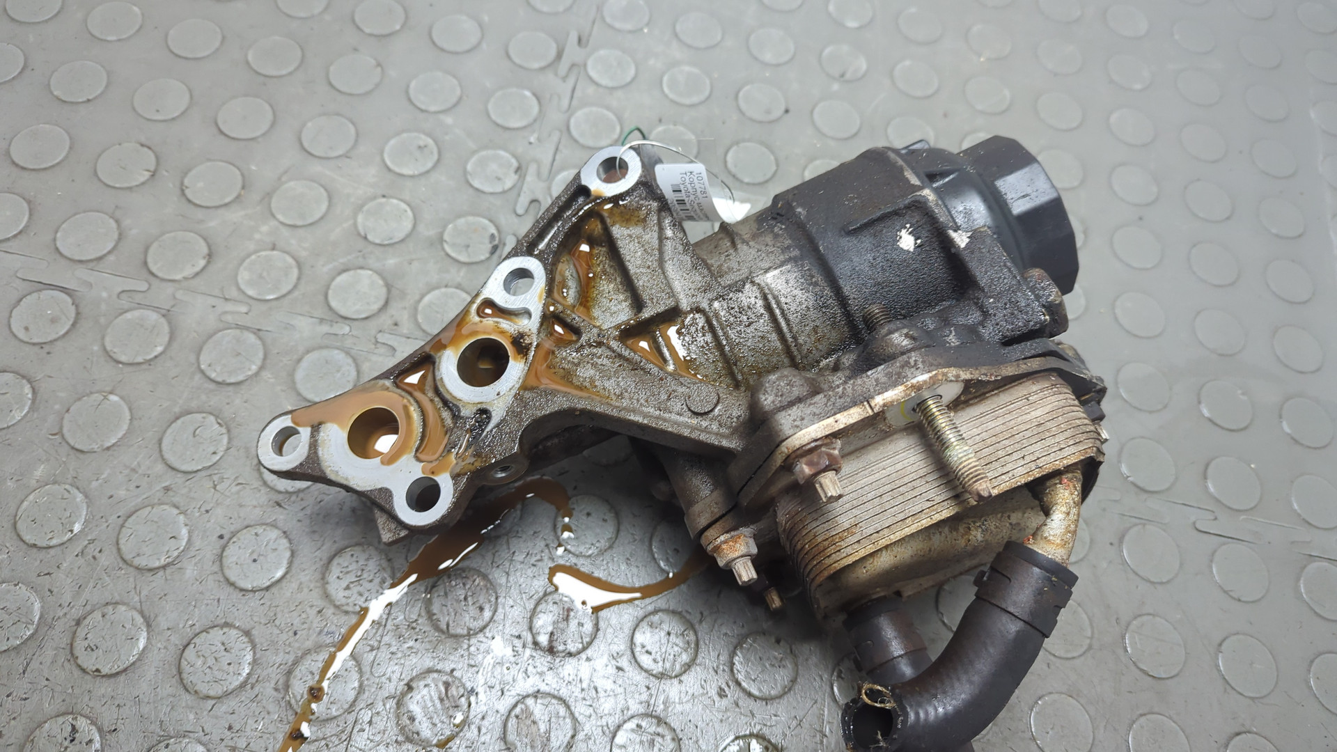 Корпус масляного фильтра