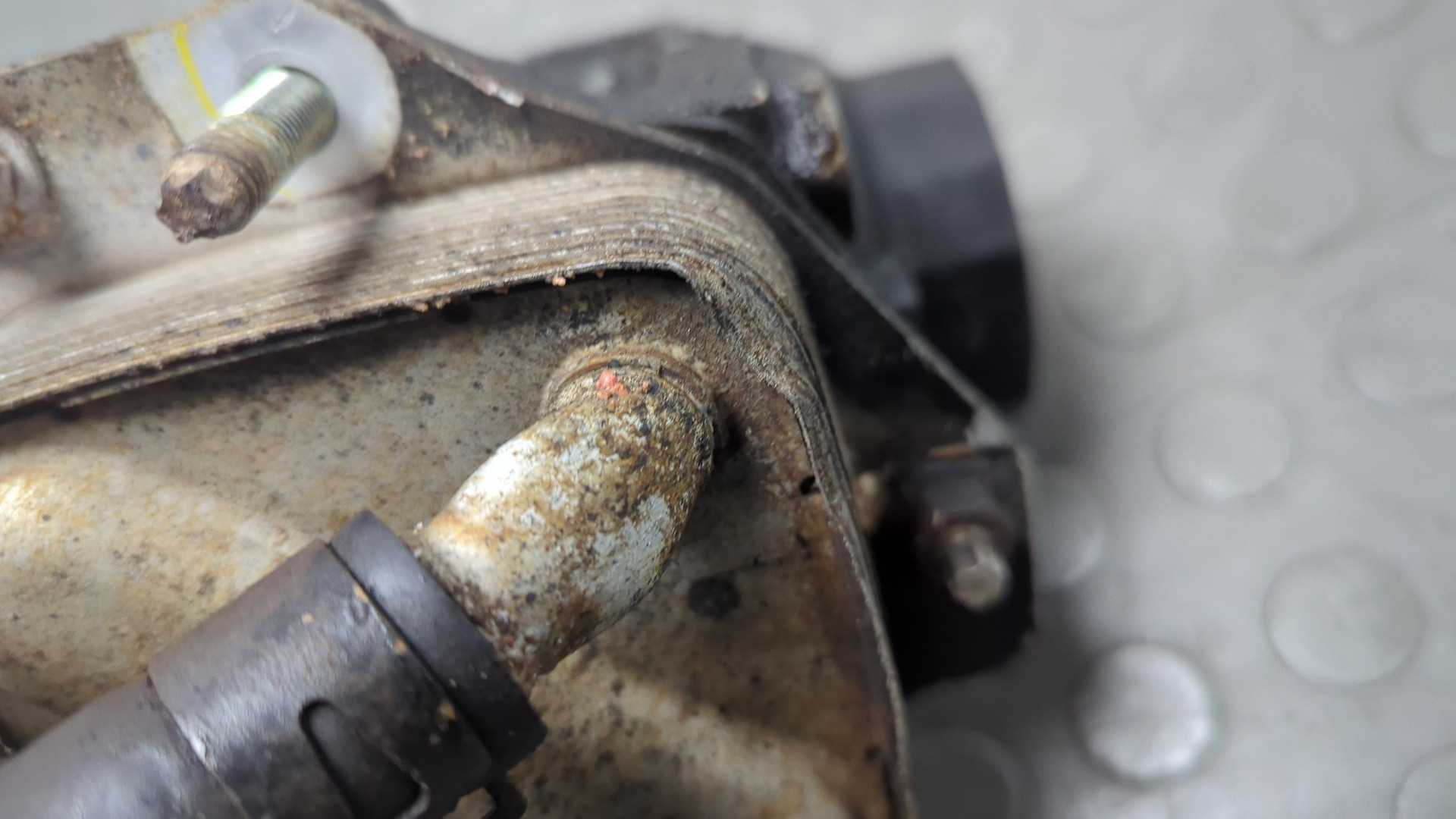 Корпус масляного фильтра