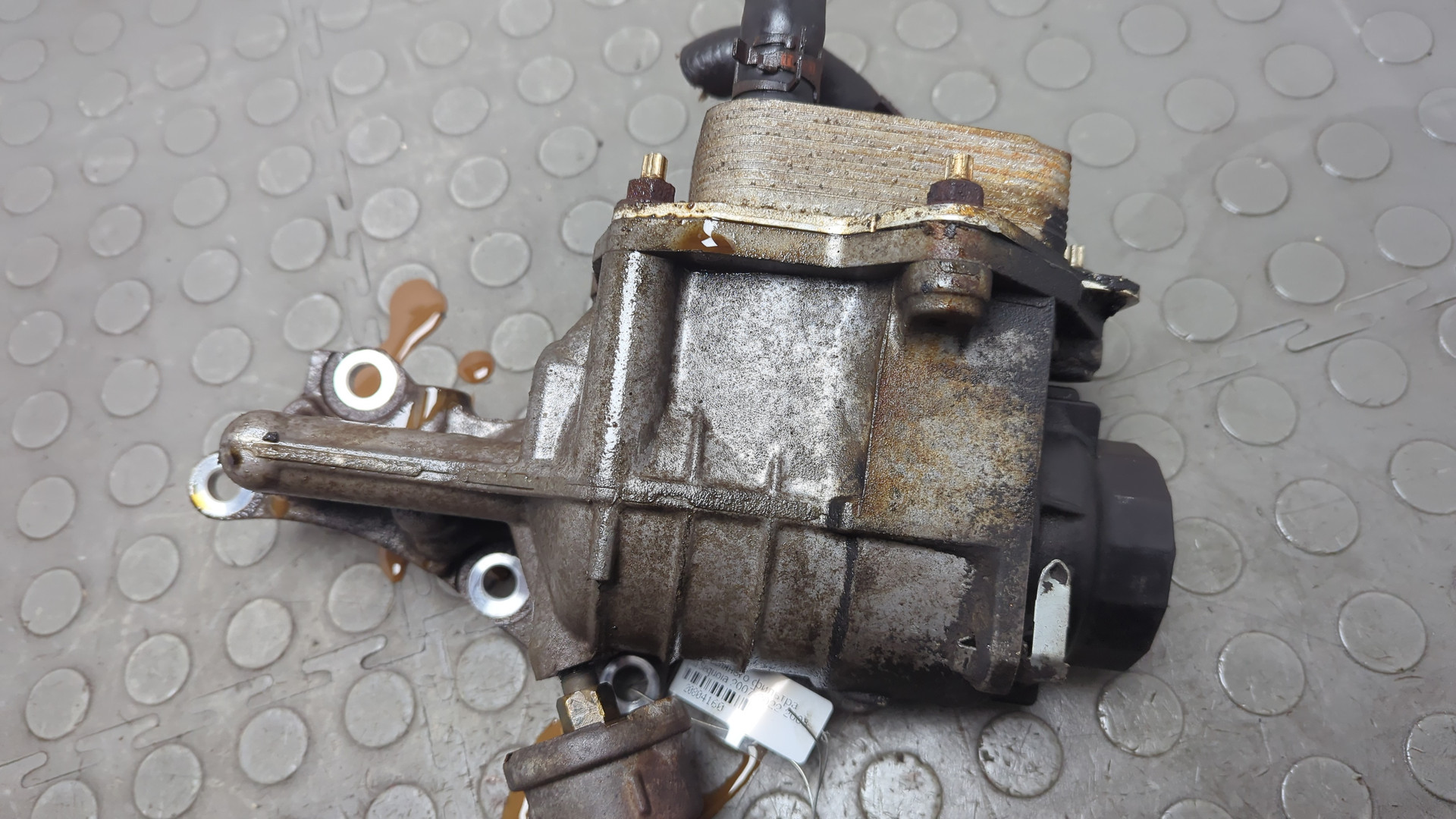 Корпус масляного фильтра