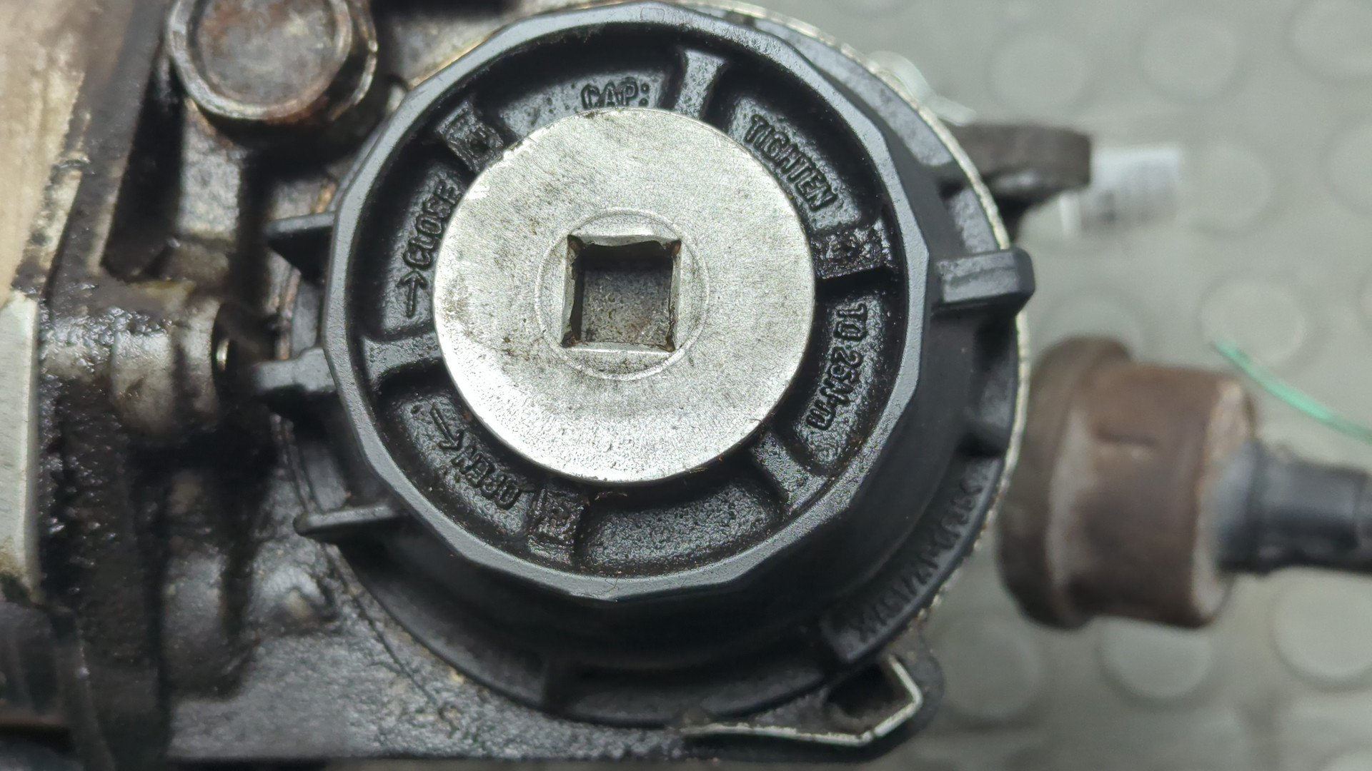 Корпус масляного фильтра