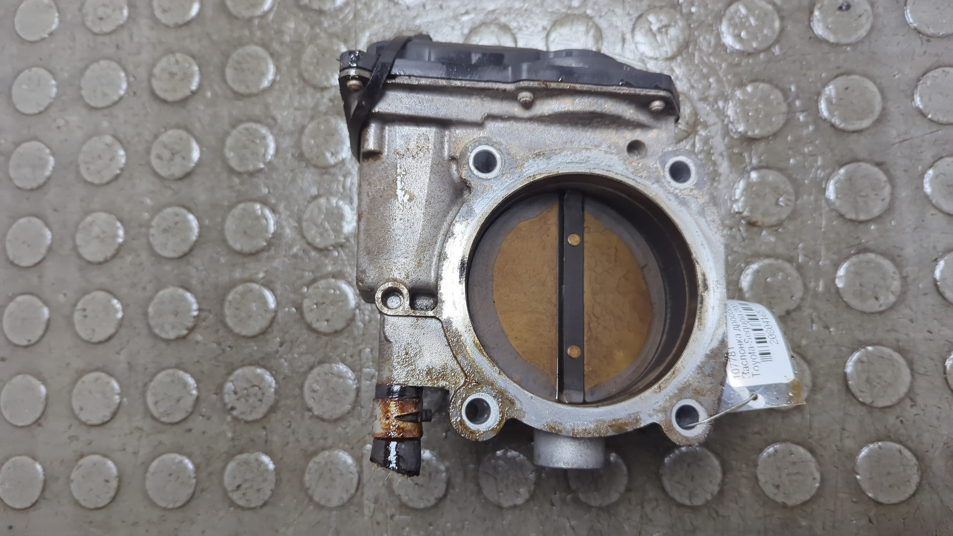 Заслонка дроссельная электрическая