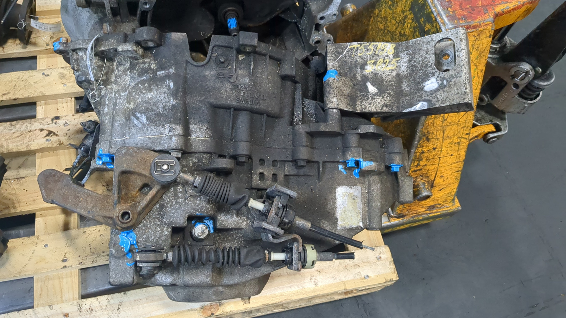 МКПП (механическая коробка переключения передач)