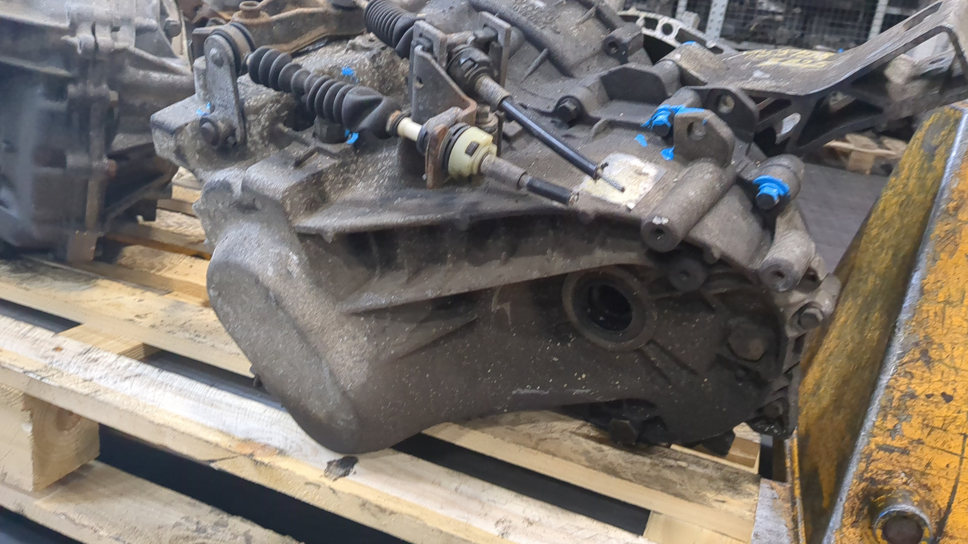 МКПП (механическая коробка переключения передач)