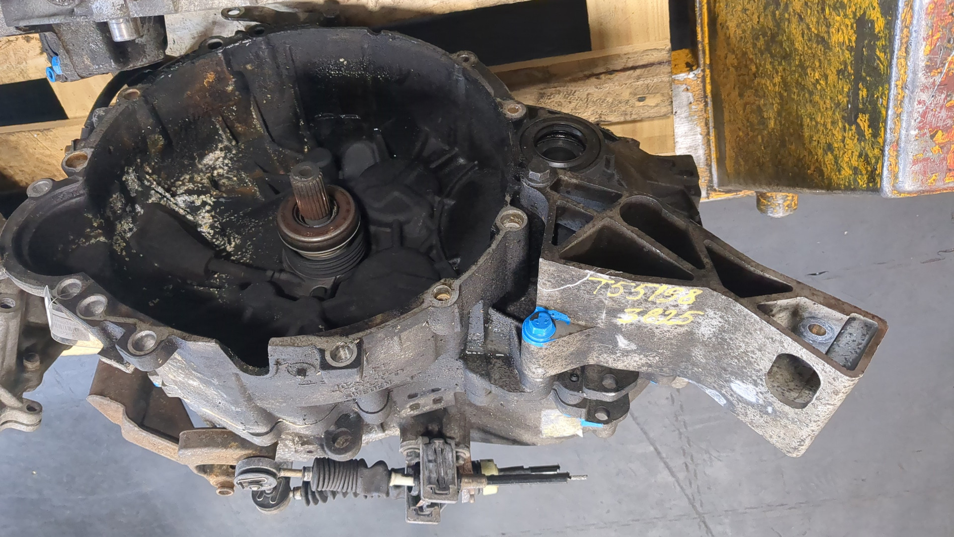 МКПП (механическая коробка переключения передач)