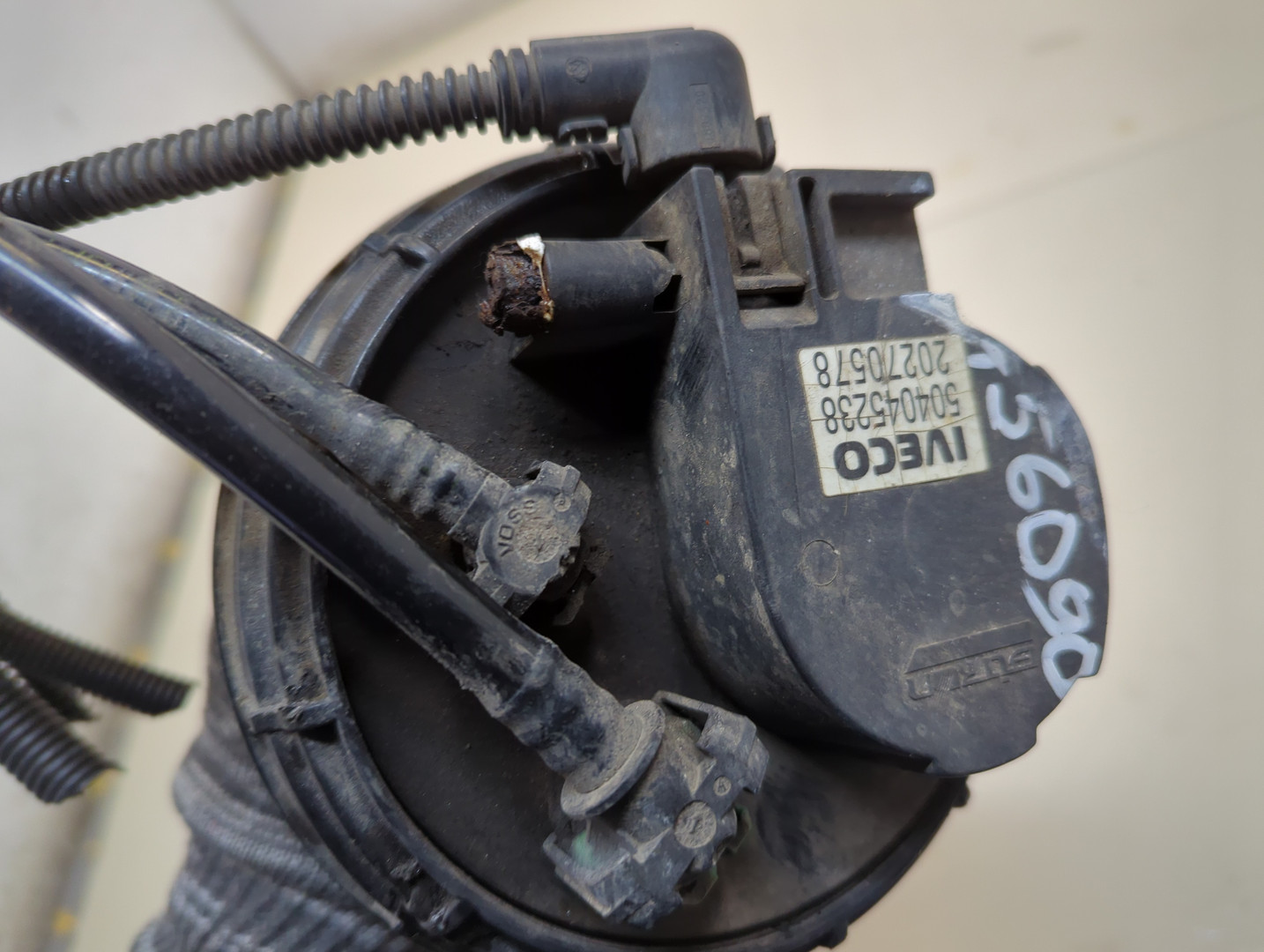 Датчик уровня топлива