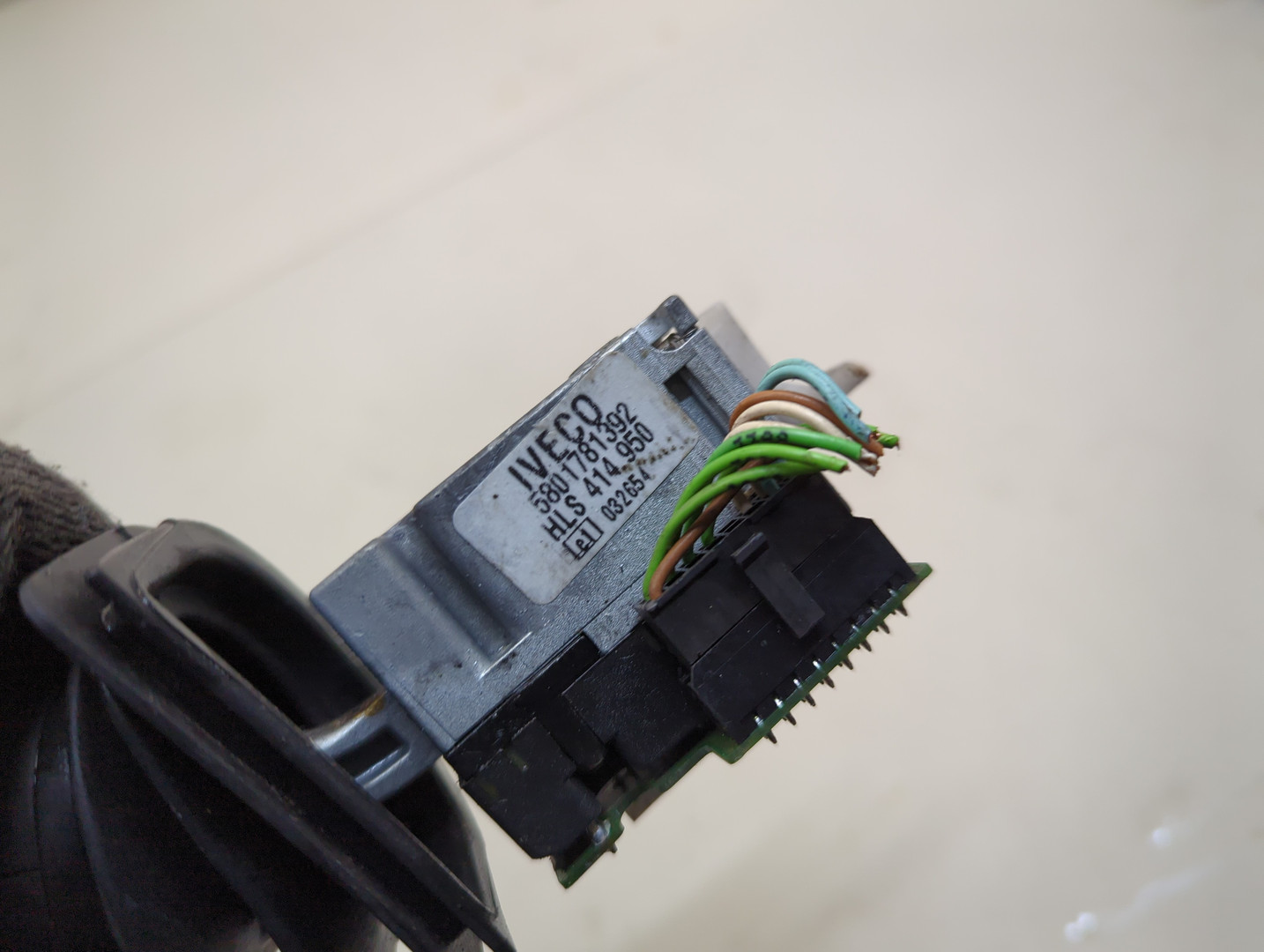 Переключатель подрулевой