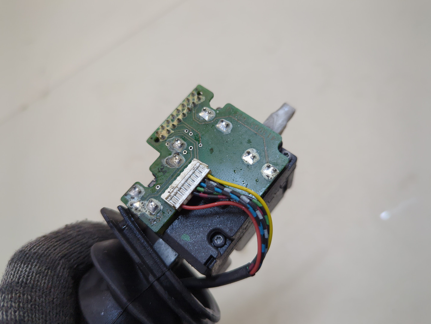 Переключатель подрулевой