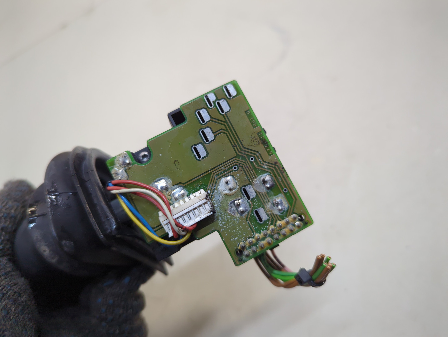 Переключатель подрулевой