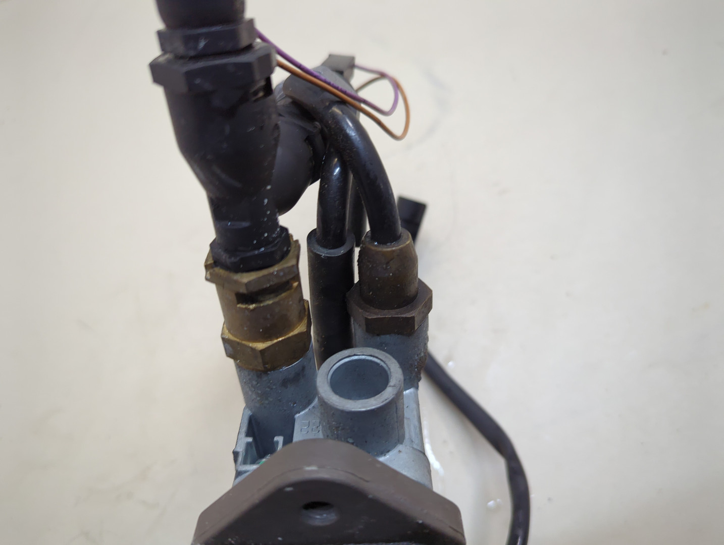 Кран ручного тормоза