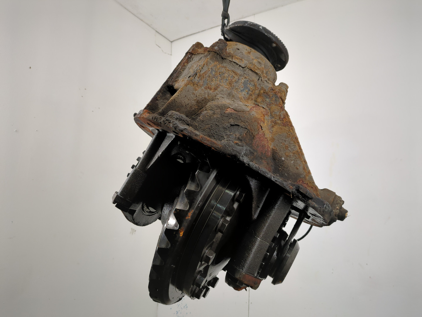 Редуктор заднего моста