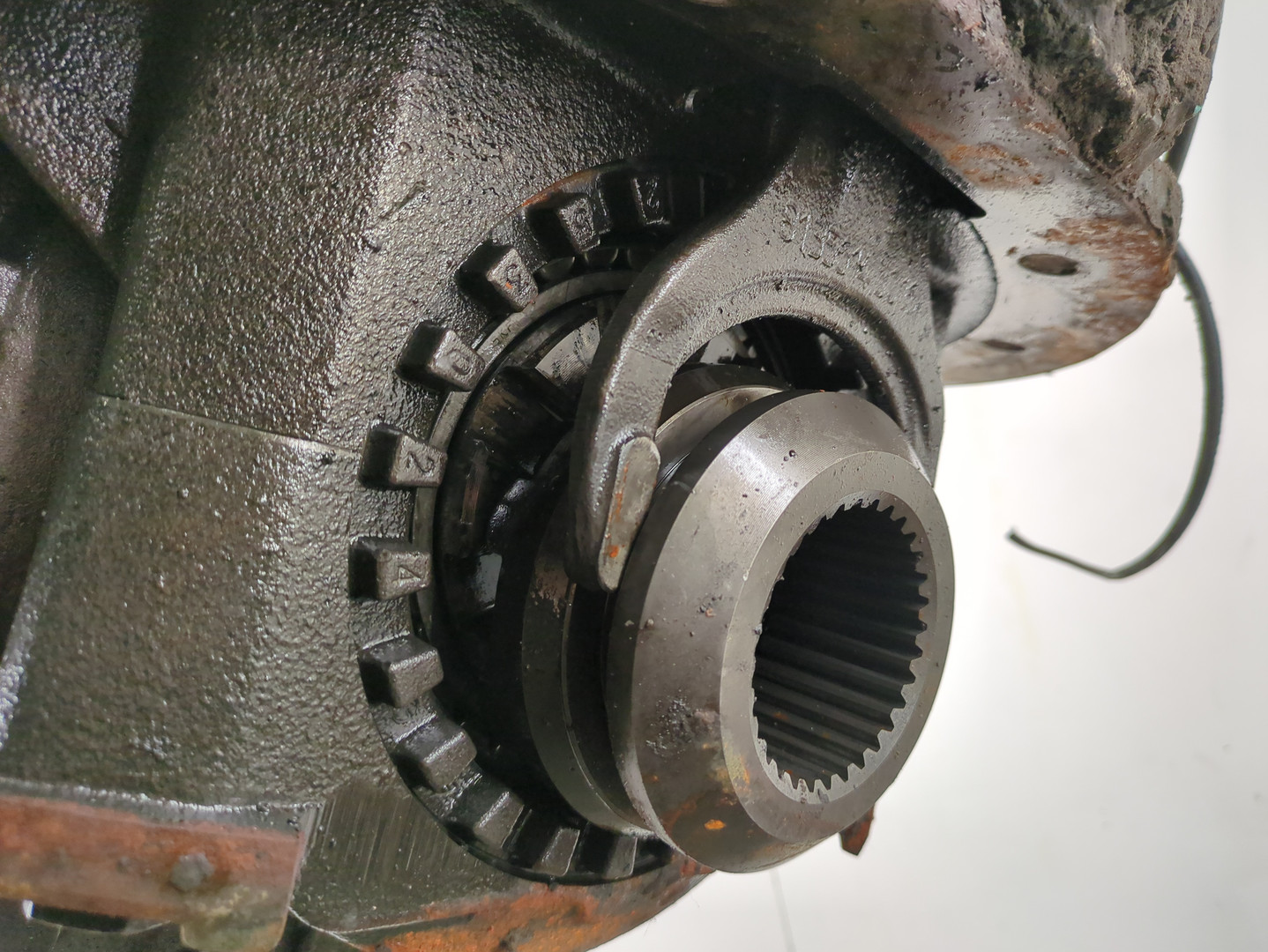 Редуктор заднего моста