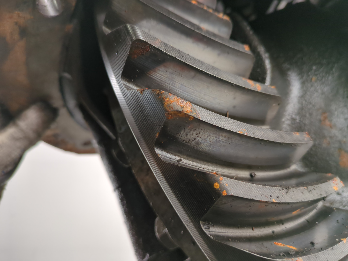 Редуктор заднего моста