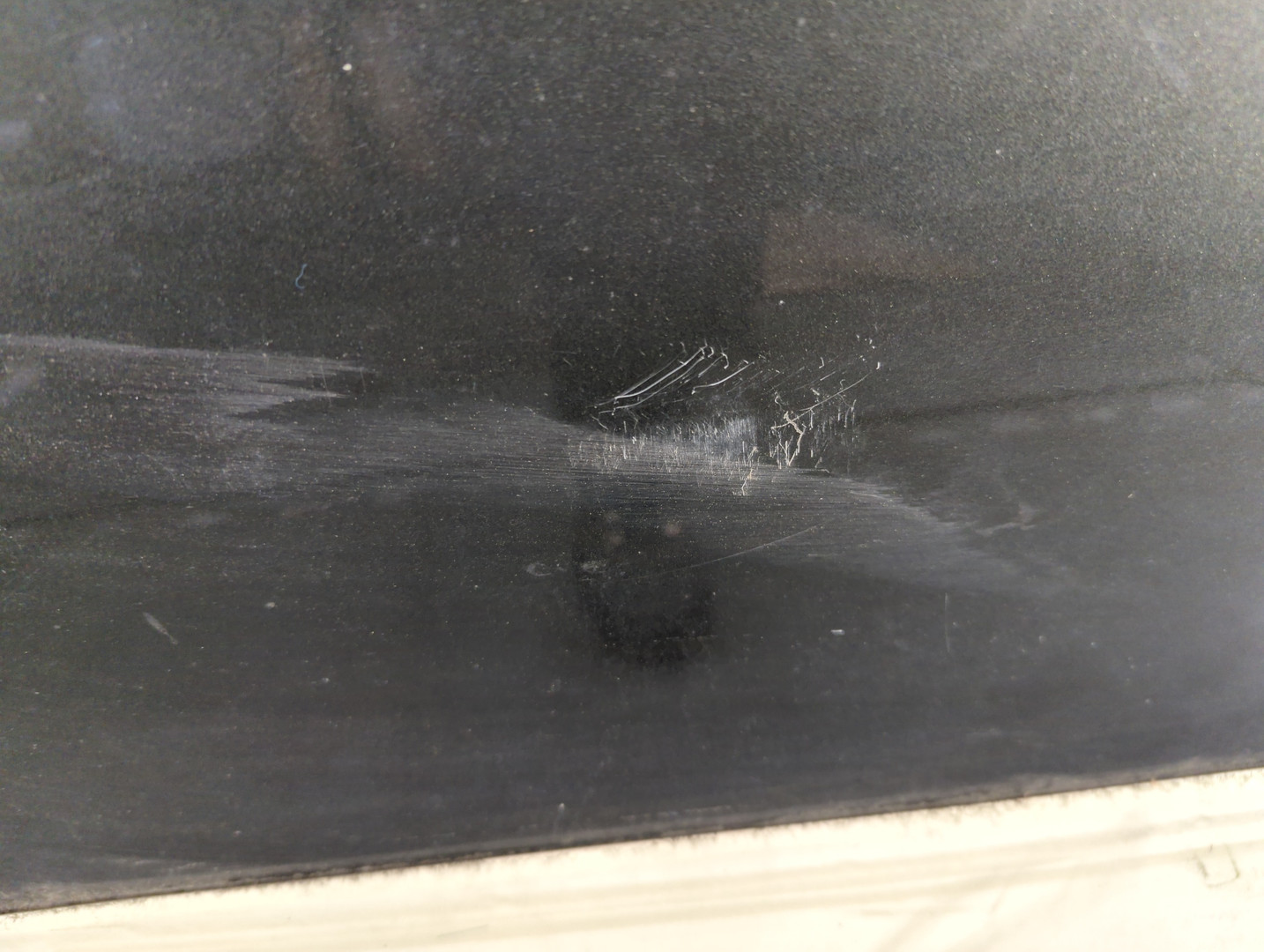 Дверь задняя левая