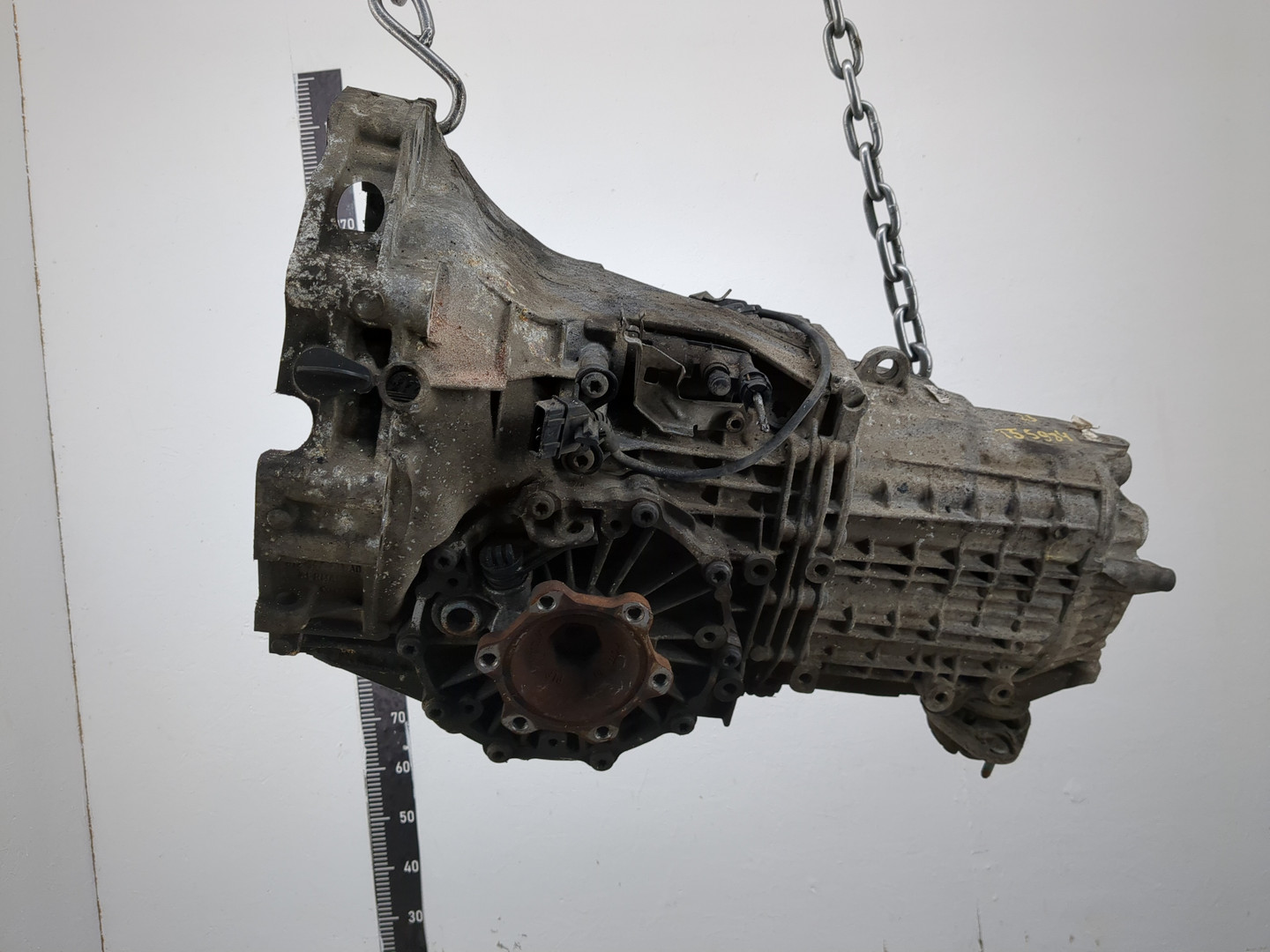 МКПП (механическая коробка переключения передач)