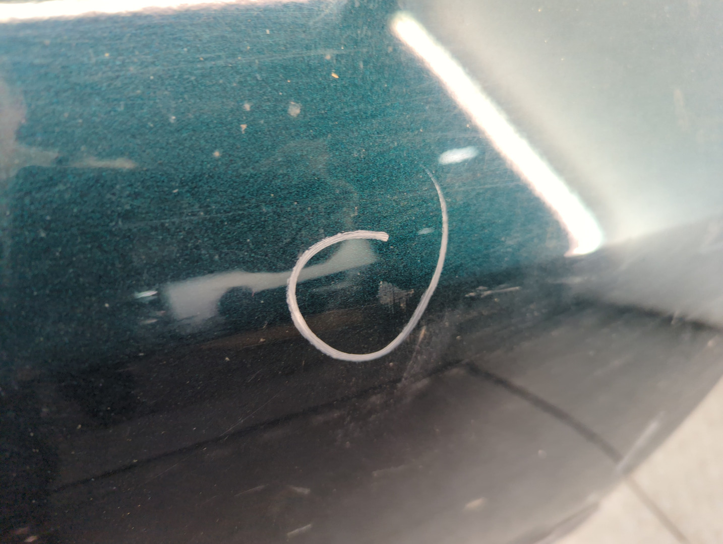 Дверь задняя правая