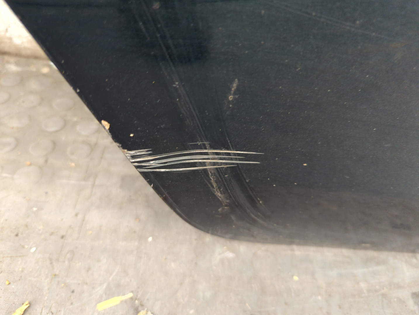 Дверь задняя правая